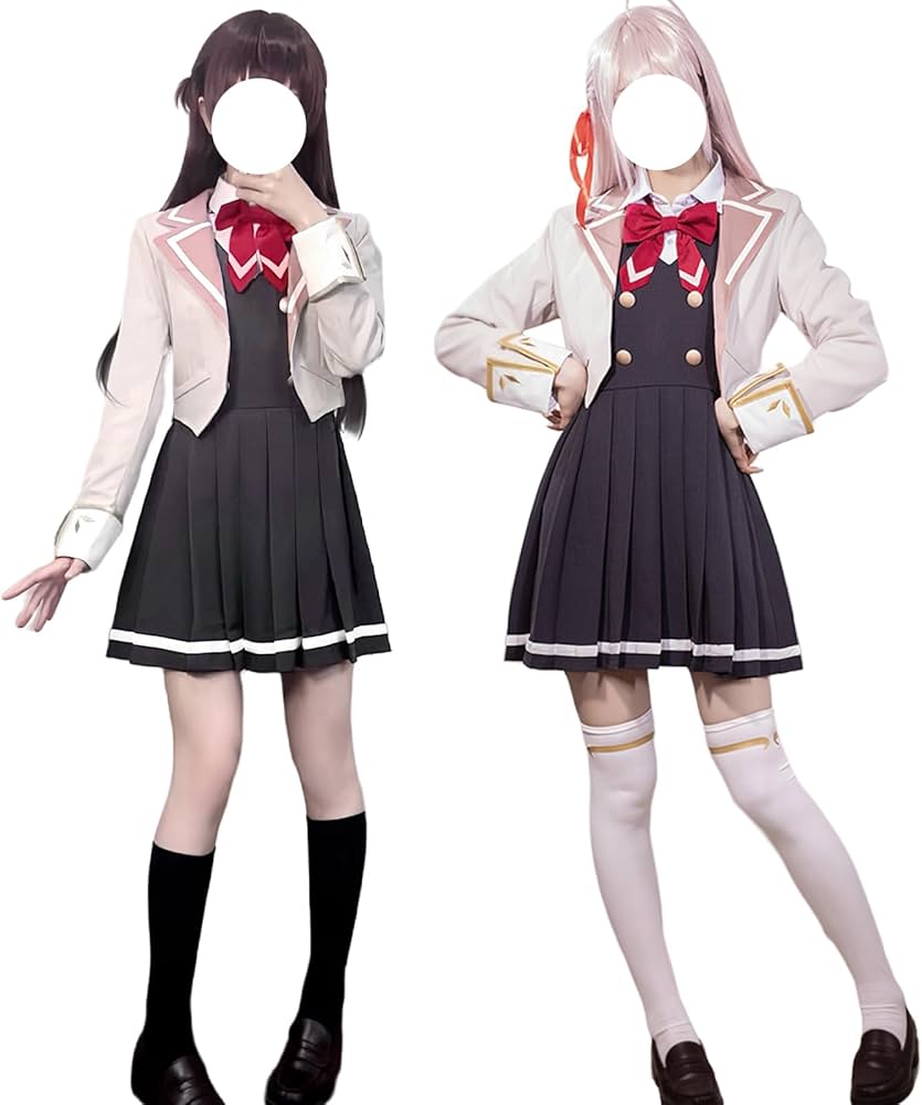 Amazon.co.jp: ロシデレ コスプレ衣装 アーリャ 周防有希 制服 2人の