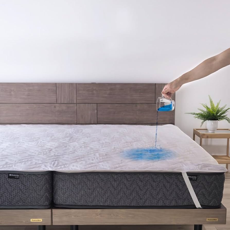 Amazon｜【ベッドアンドマットレス】 防水ベッドパッド 防水 ベッド