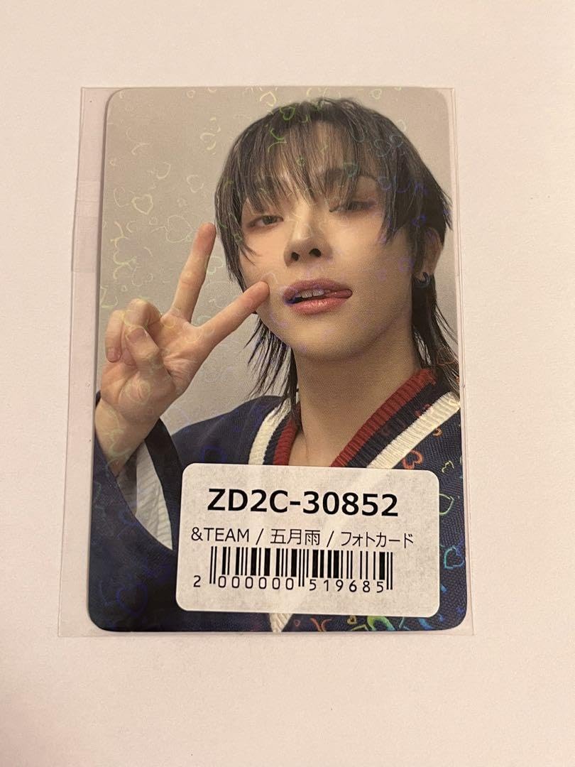 &TEAM NICHOLAS 五月雨 Limited only 999 トレカ &TEAM NICHOLAS