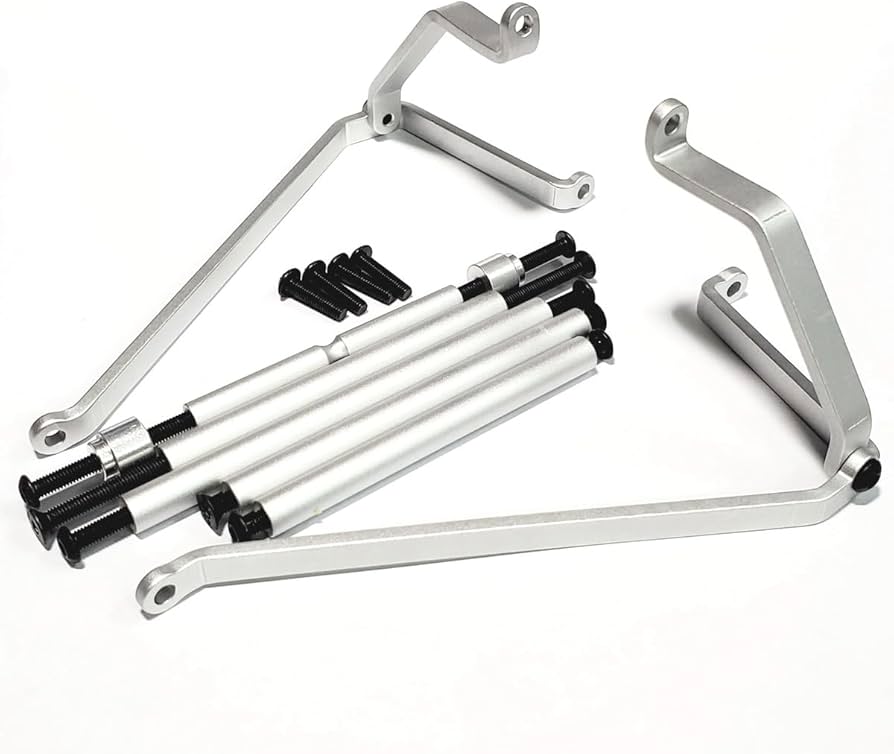 Amazon.co.jp: KF RC OPパーツ アルミ サイドバンパー タミヤ 1/10 BBX