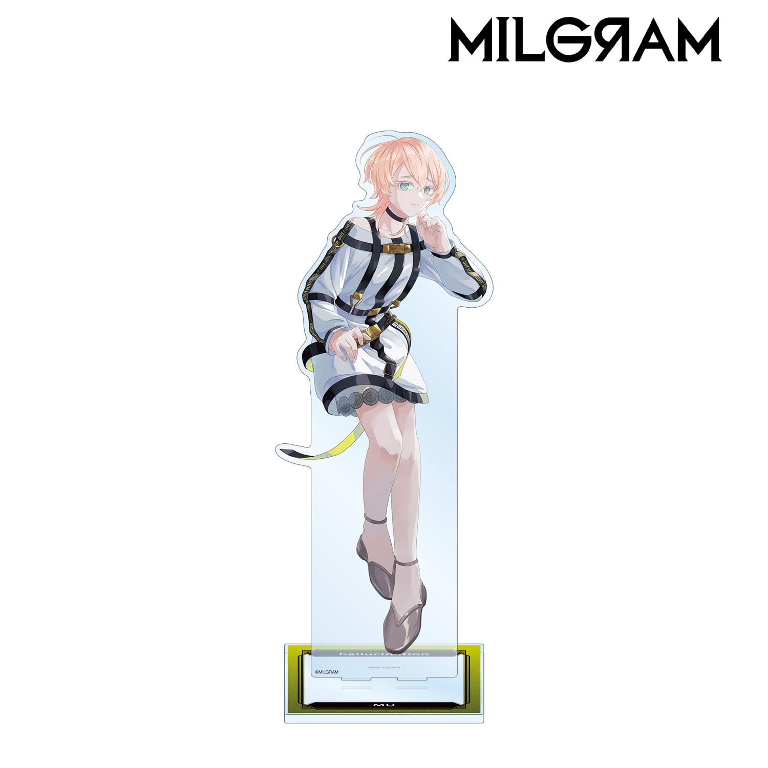 Amazon.co.jp: MILGRAM ミルグラム 描き下ろし ムウ LIVE EVENT