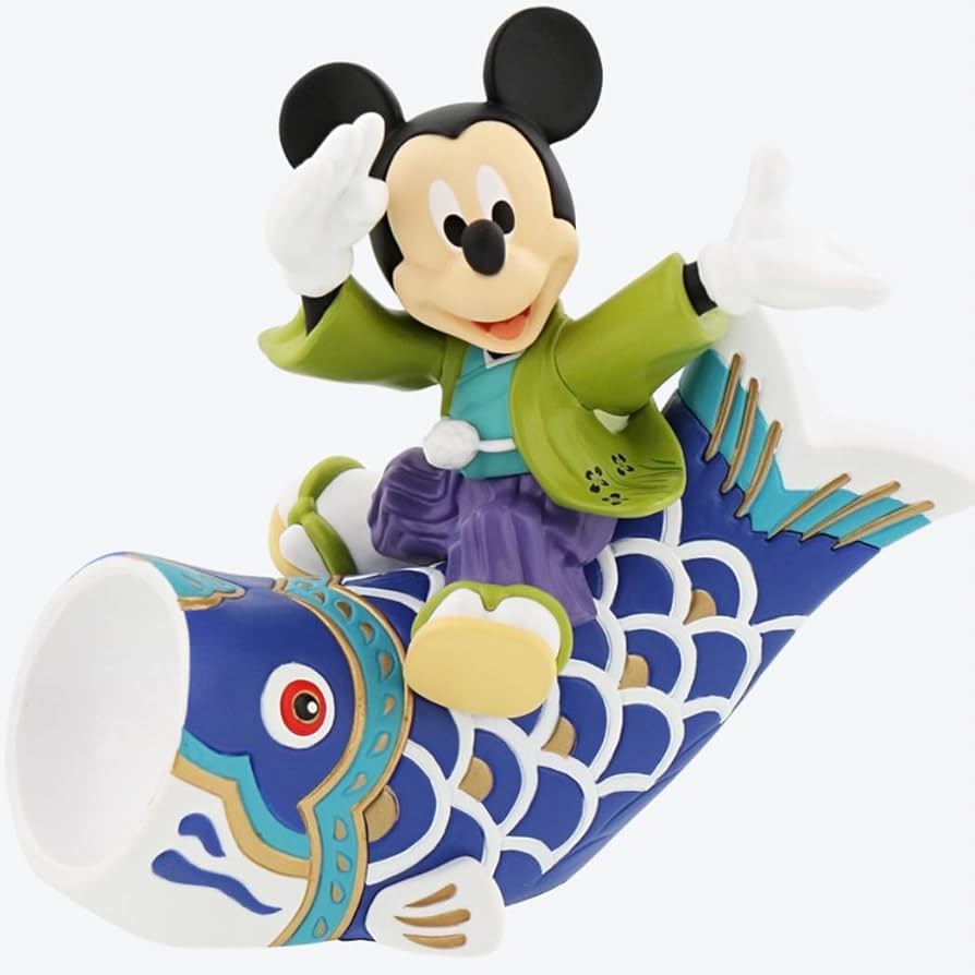 Amazon | ミッキー 五月人形 鯉のぼり【東京ディズニーリゾート限定