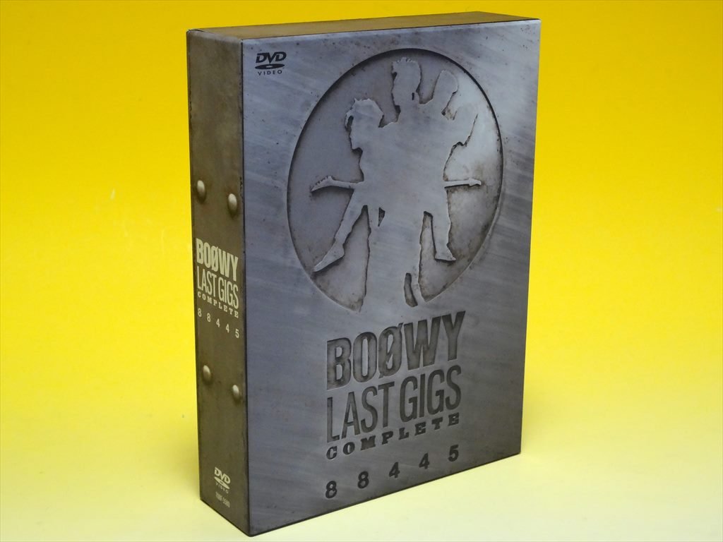 Amazon.co.jp: LAST GIGS COMPLETE [DVD] : BOφWY: DVD