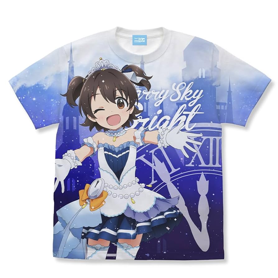 アイドルマスター 赤城みりあ 左藤空気 クラスター スリーブ 【公式通販】