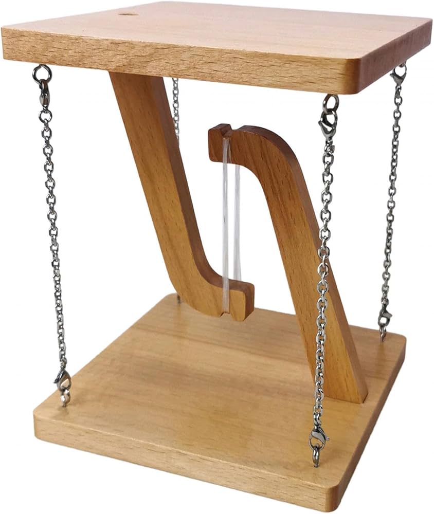 Amazon | JAYIOLA 重力テンセグリティテーブルおもちゃテンセグリティ