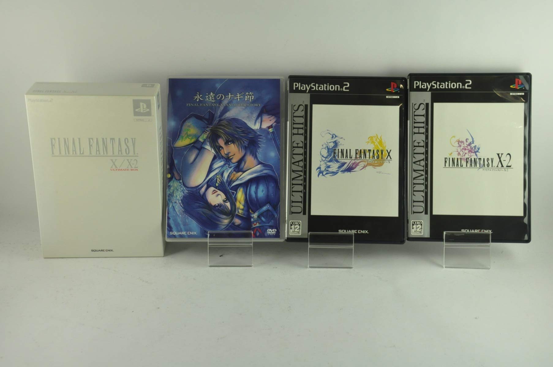 Amazon | ファイナルファンタジーX/X-2 アルティメット ボックス | ゲーム