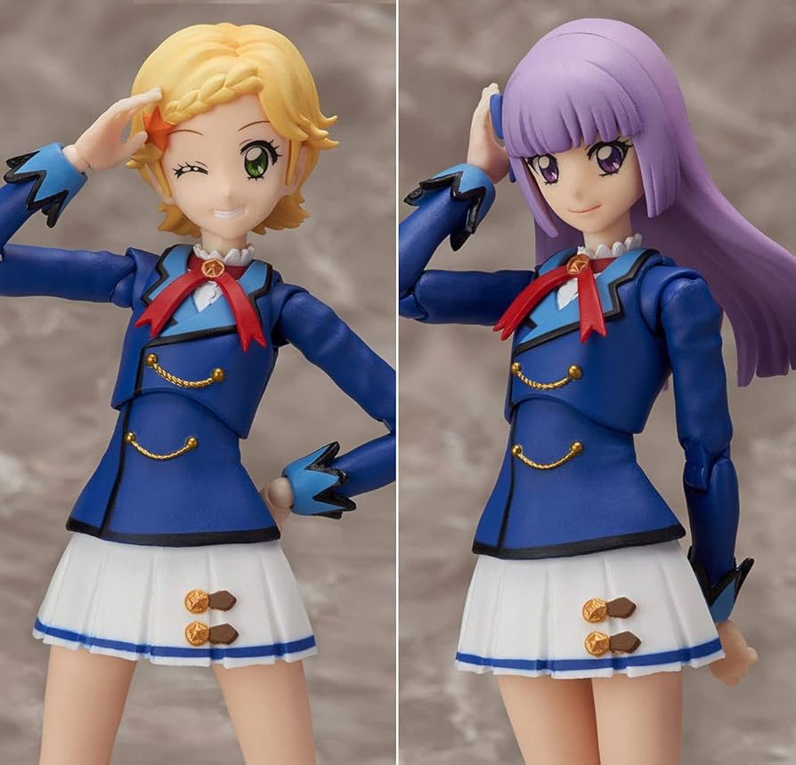 Amazon | S.H.フィギュアーツ 氷上スミレ、新条ひなき(冬制服ver