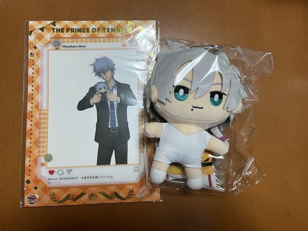 Amazon.co.jp: 新テニスの王子様 仁王雅治 おきがえぬいぐるみ おき