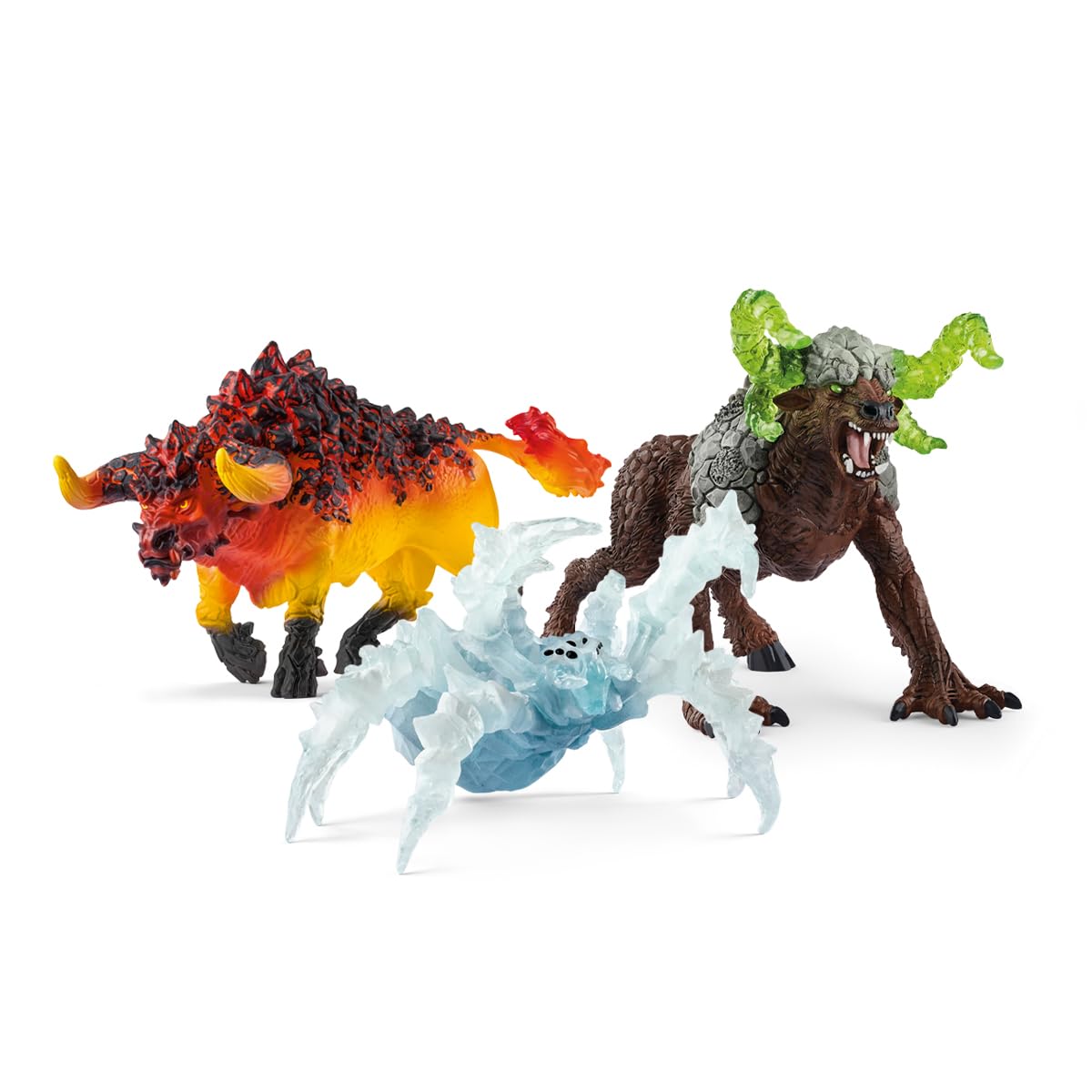 Amazon.co.jp: Schleich Eldrador Creatures 3ピース モンスター