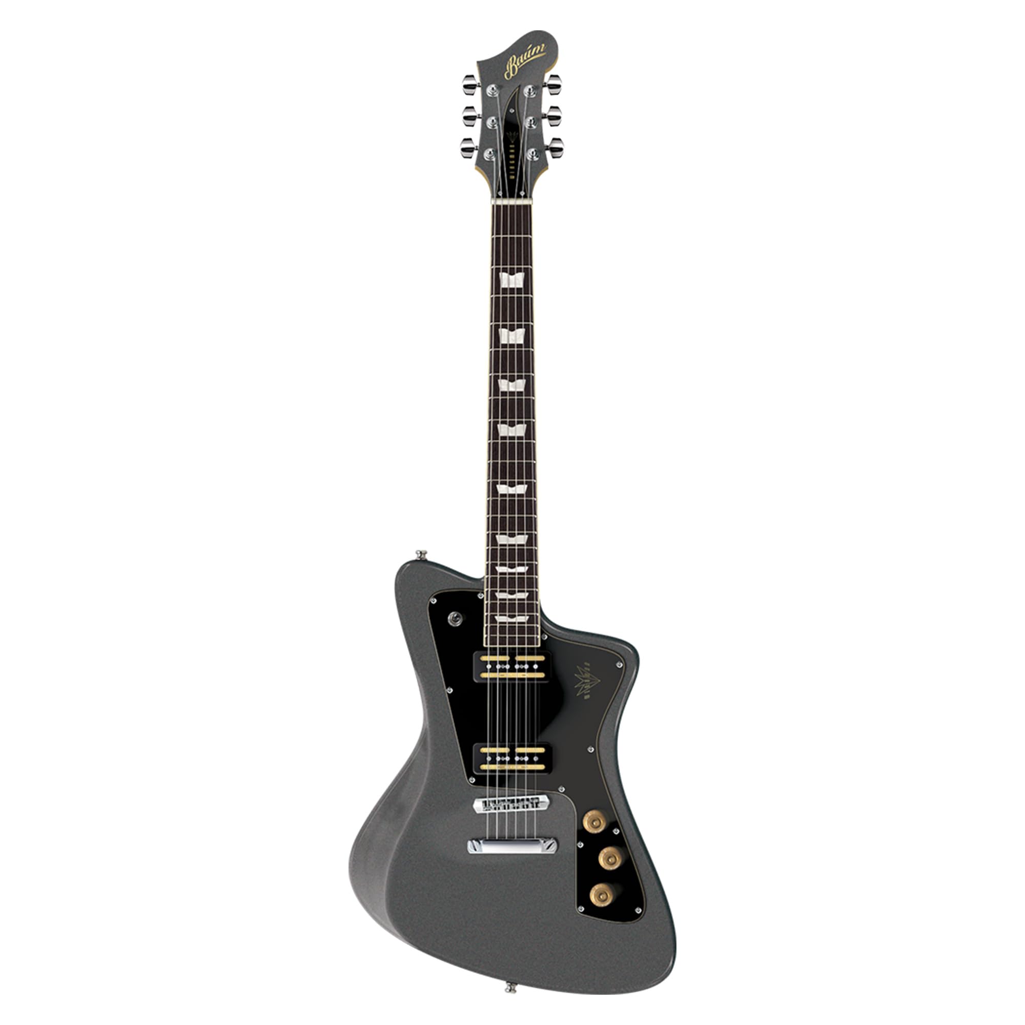 Amazon.co.jp: Baum Guitars Wingman, Dark Moon : Musical Instruments