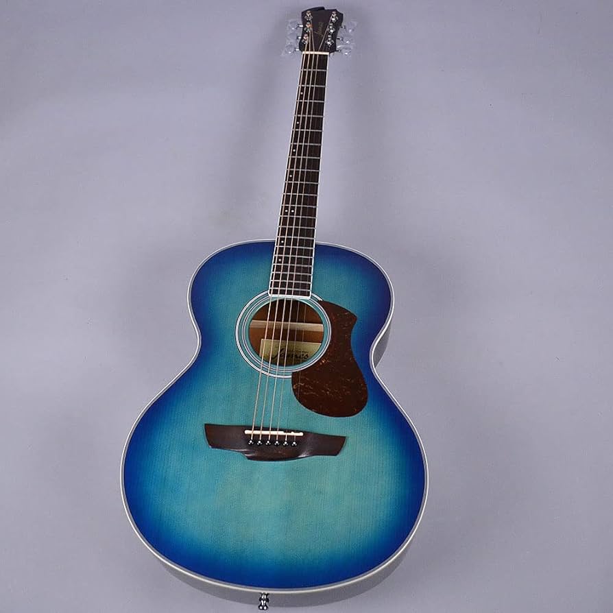 Amazon | James J-300A EBU (アースブルー) アコースティックギター