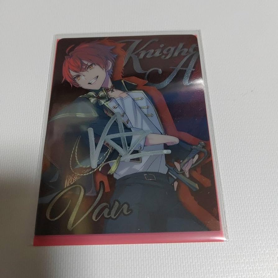 Amazon.co.jp: 騎士A ばぁうくん サイン AllVIN メタルカード : おもちゃ