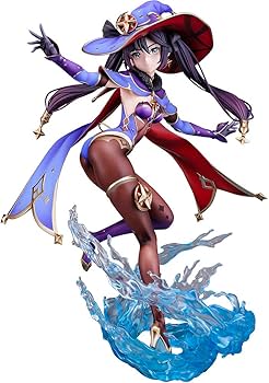 Amazon | 原神 モナ 星天水鏡Ver.1/7フィギュア 1/7スケール ABS&PVC製