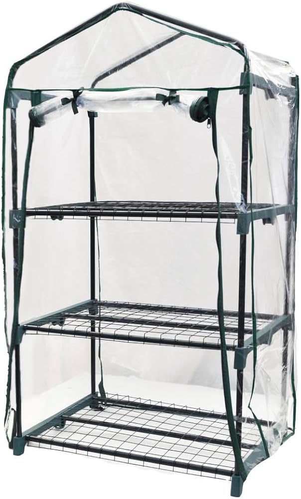 Amazon.co.jp: 温室 ビニールハウス 保温 温室棚 栽培 花 野菜 植物