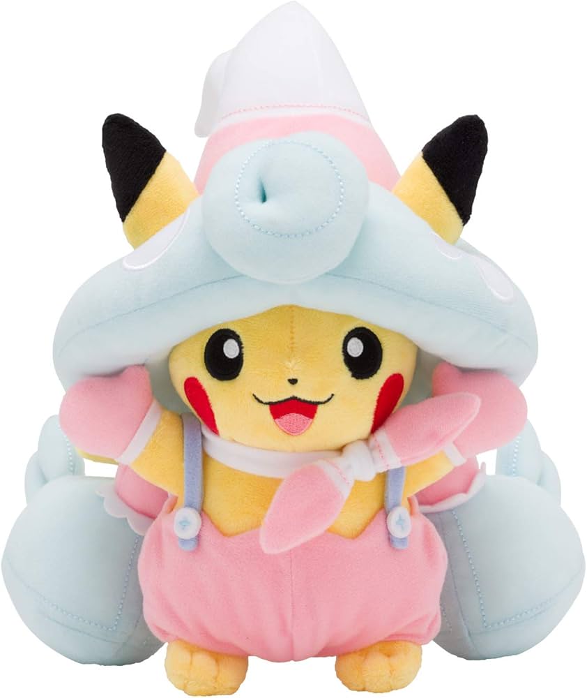 Amazon | ポケモン ぬいぐるみ Halloween Galar Garden ピカチュウ 27