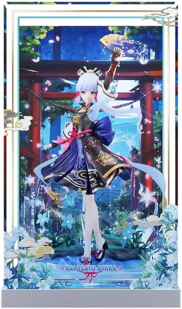 Amazon.co.jp: 原神 神里綾華 白鷺氷華1/7 フィギュア専用