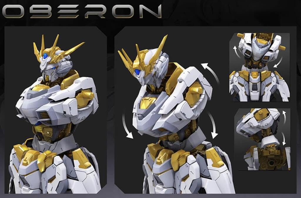 Amazon | 「AC」機核工業 1/100 天衛 オベロン OBERON メカ 機甲