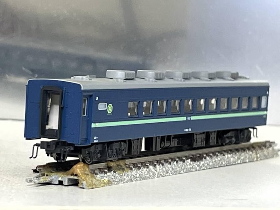 Amazon.co.jp: KATO製 スロ62 501 10-873 急行ニセコ基本セットばらし