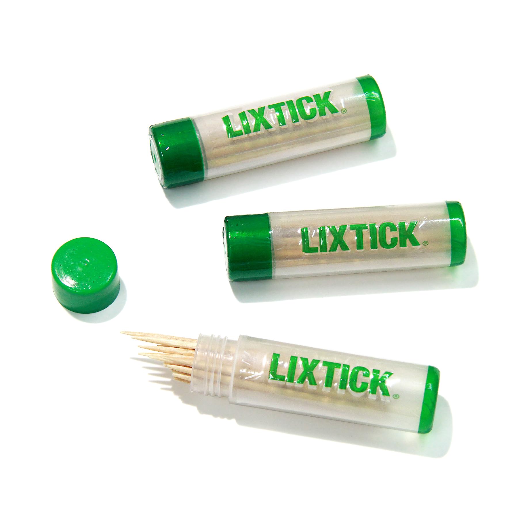 Amazon | LIXTICK MINT TOOTHPICK 3 PACK | ミントフレーバー 爪楊枝 3