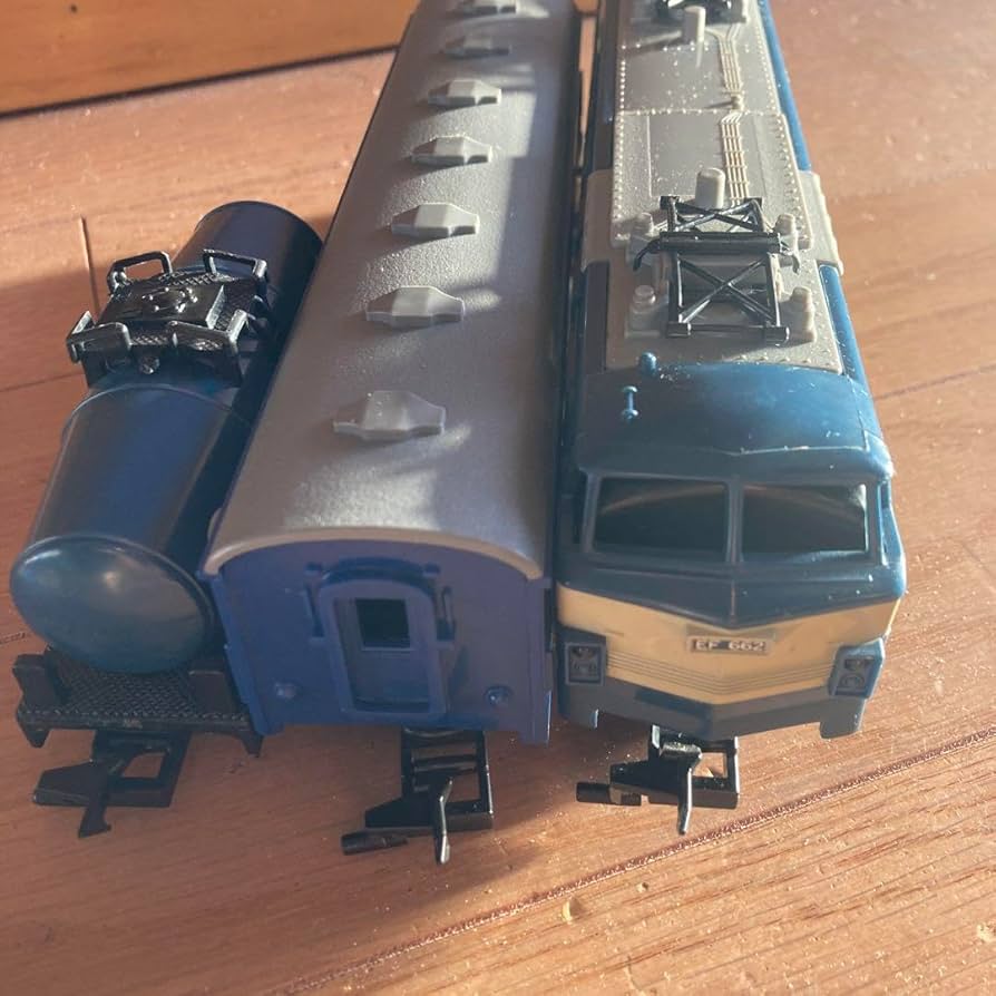 Amazon | トミー スーパーレール 機関車 EF662 貨物 昭和 レトロ 電車