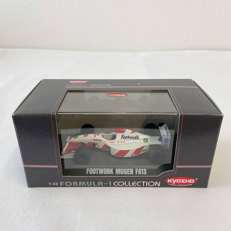 Amazon | 京商 1/43 FOOTWORK MUGEN FA13#10 F1 フットワーク 無限