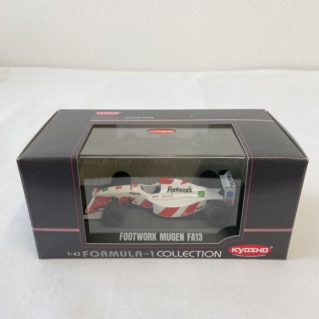 Amazon | 京商 1/43 FOOTWORK MUGEN FA13#10 F1 フットワーク 無限