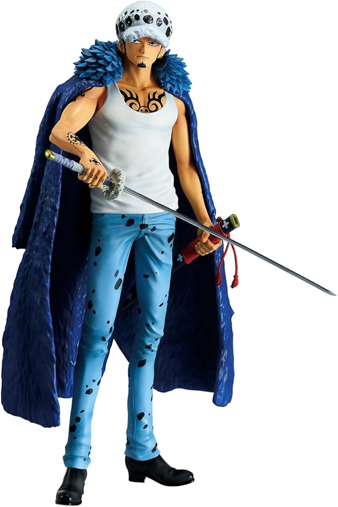 Amazon.com: Ichibansho Figure - One Piece - Trafalgar Law (The