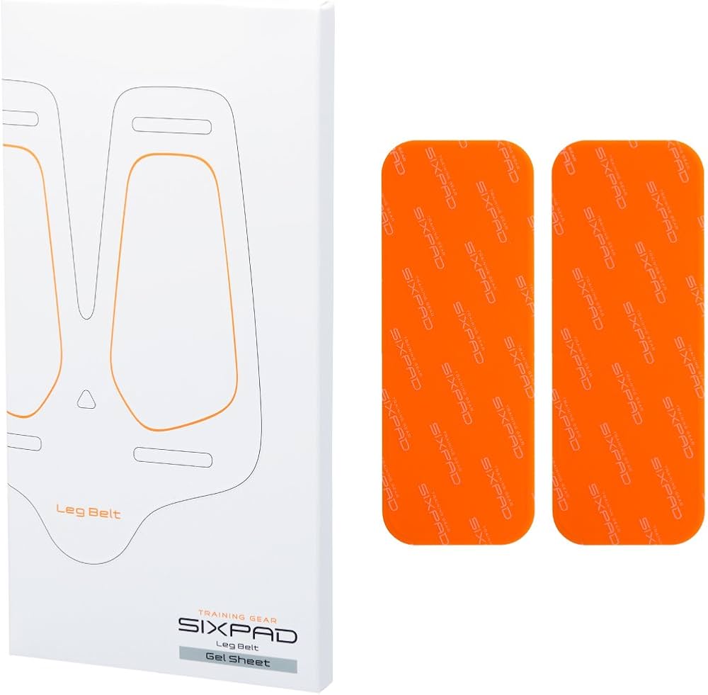 Amazon.co.jp: MTG SIXPAD シックスパッド レッグベルト 高電導ジェル