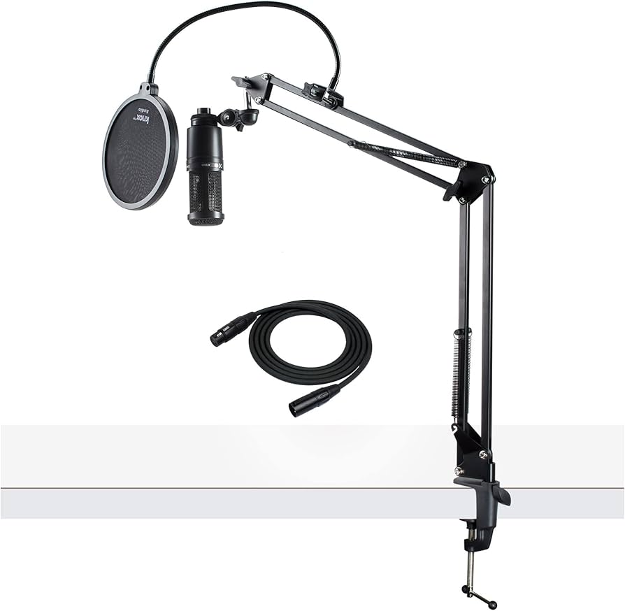 Amazon.com: Audio-Technica AT2020 Condenser Studio Microphone with
