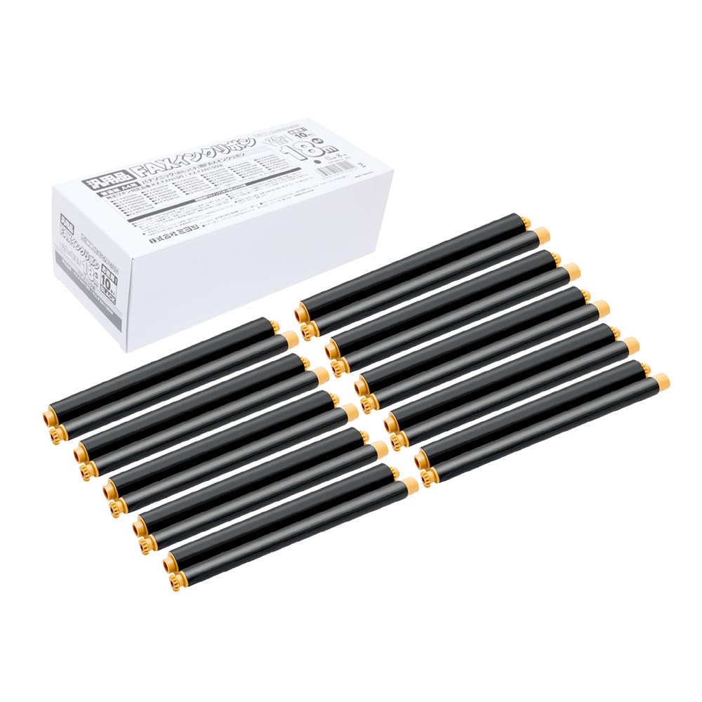 Amazon | ミヨシ パナソニック KX-FAN190/190W/190V汎用インクリボン
