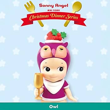 Amazon.co.jp: 置物 クリスマスディナー - SONNY ANGEL。 : ホーム