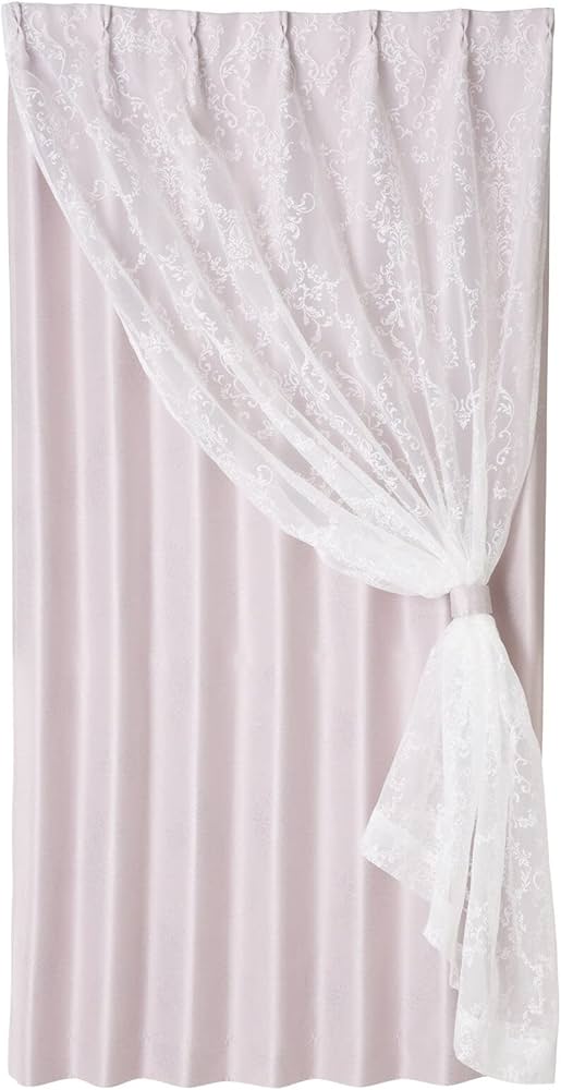 Amazon｜Francfranc フランフラン ブリス×ルシーラ ダブル カーテン 幅