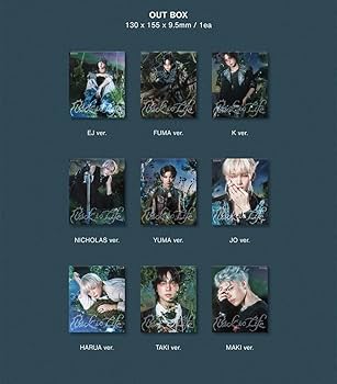 TEAM, &TEAM, &TEAM - (YUMA) &TEAM BACK TO LIFE KR 1st Mini Album