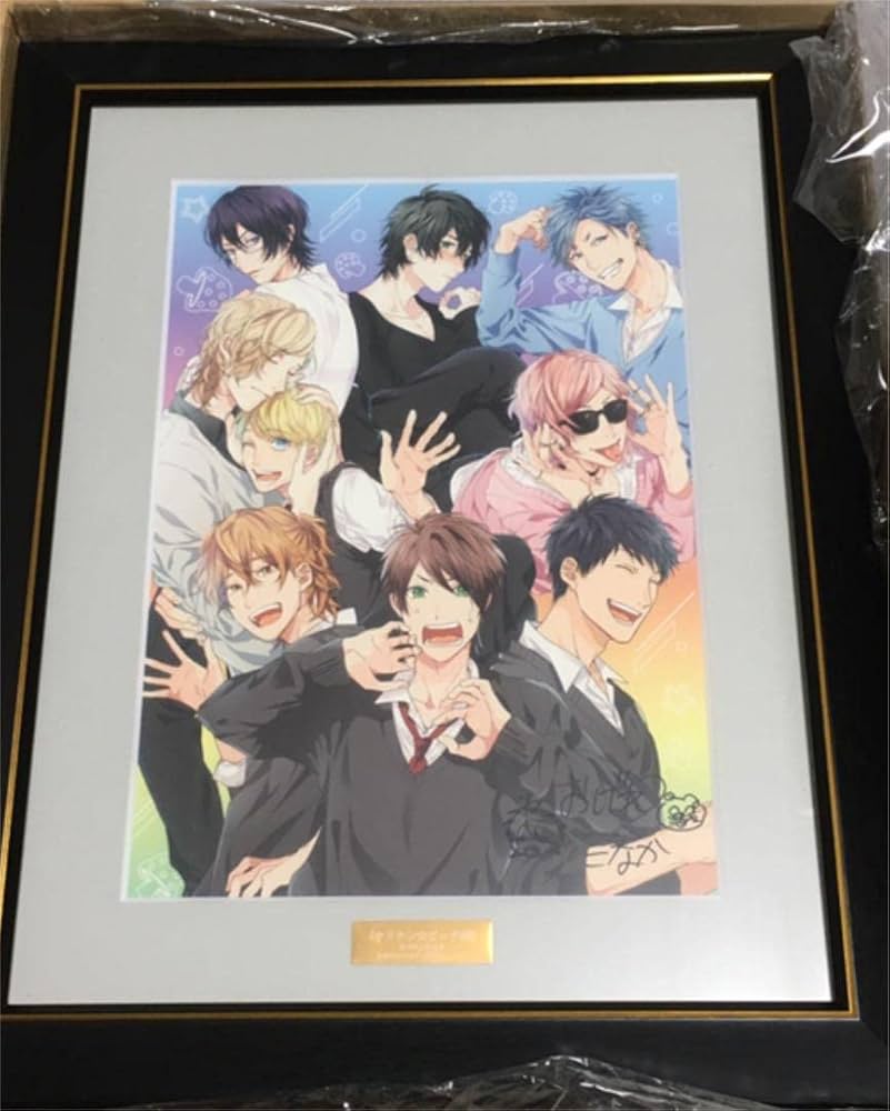 Amazon.co.jp: 直筆サイン・イラスト入高精細複製原画『ヤリチンビッチ