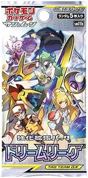 Amazon.co.jp: ポケモンカード SM11b ドリームリーグ 【Single Pack
