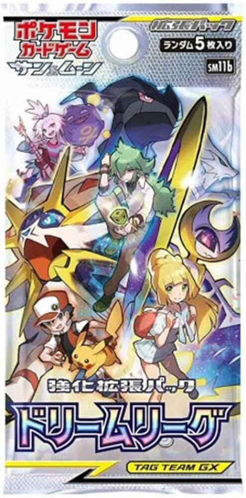 Amazon.co.jp: ポケモンカード SM11b ドリームリーグ 【Single Pack
