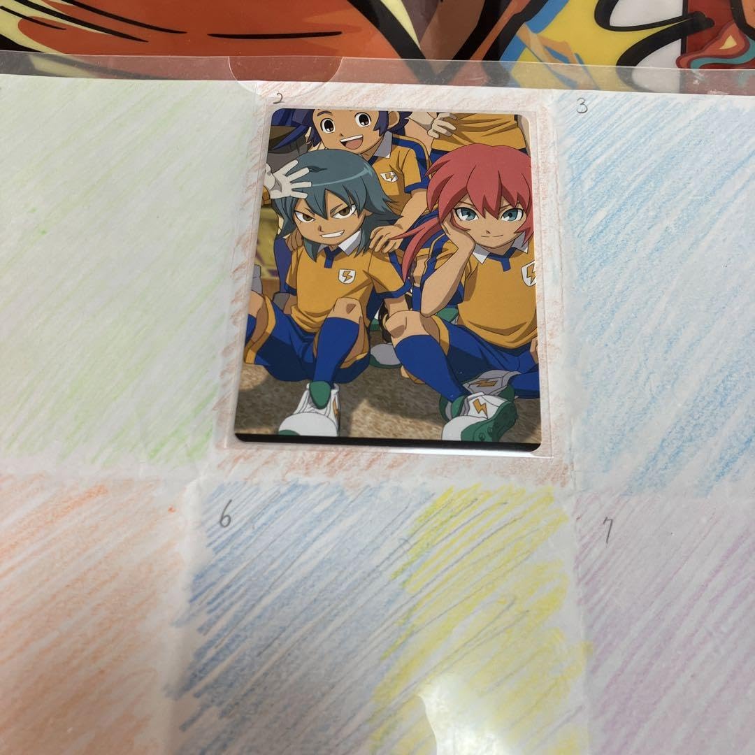 Amazon.co.jp: イナズマイレブンGO TCG 金文字 黒裂真命◯5446 by : ホビー