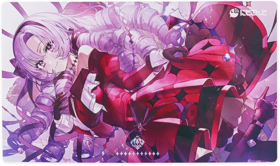 Amazon | 【ラバーマットグッズ】大判ラバーマット (壱百満天原サロメ