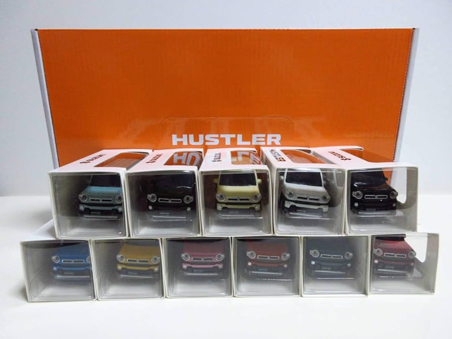 Amazon | スズキ 新型 ハスラー 2代目 ハスラー HUSTLER ディーラー