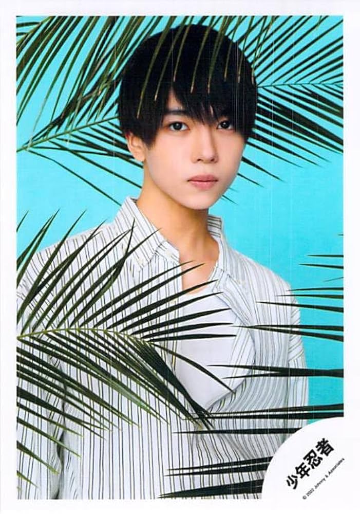 Amazon.co.jp: 少年忍者 織山尚大 ジュニア Jr. 公式写真 写真 フォト