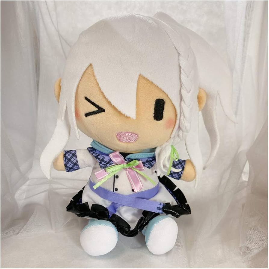 Amazon.co.jp: 9-nine-そらいろそらうたそらのおと おすわりぬいぐるみ