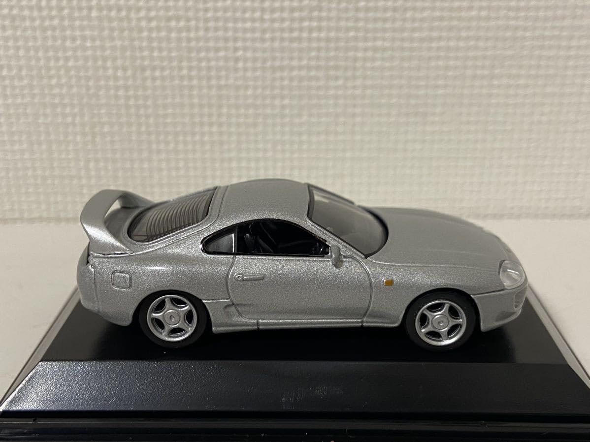 Amazon | リアルエックス 1/72 ミニカー スープラ JZA80 シルバー