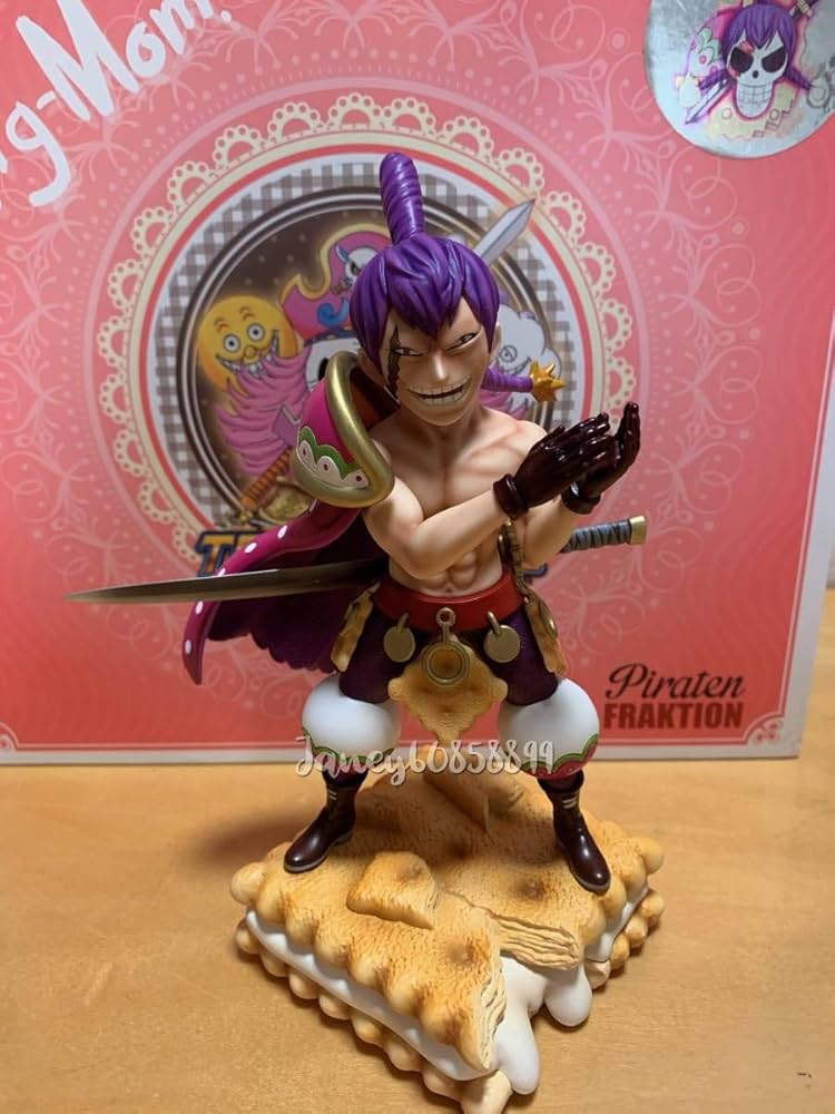 Amazon | 在庫品 ワンピース フィギュア ビッグマム海賊団 三将星