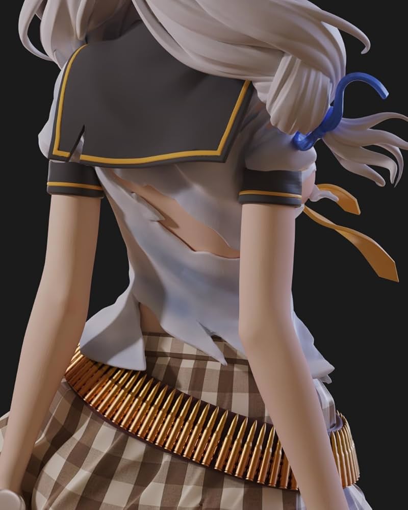 Amazon.co.jp: キアナ·カスラナ フィギュア ガレージキットシーンの