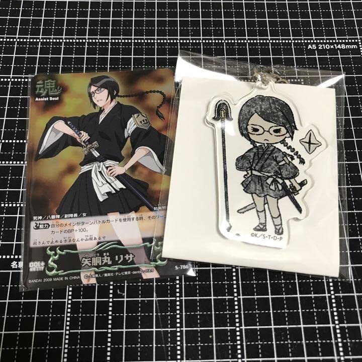 Amazon.co.jp: BLEACH 矢胴丸リサ グラフアート : おもちゃ