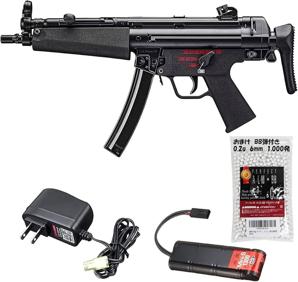 Amazon.co.jp: 【90日保証付】 東京マルイ 次世代 電動ガン MP5 A5 ＋