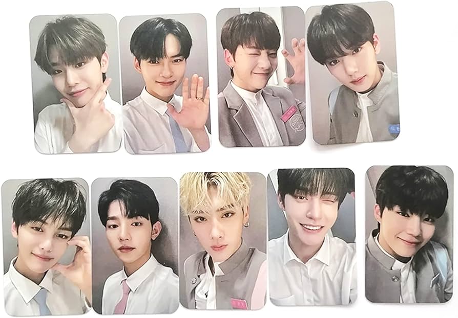 Amazon | zb1 KPOP ZB1 9個セットSelfie フォトカードボーイプラネット