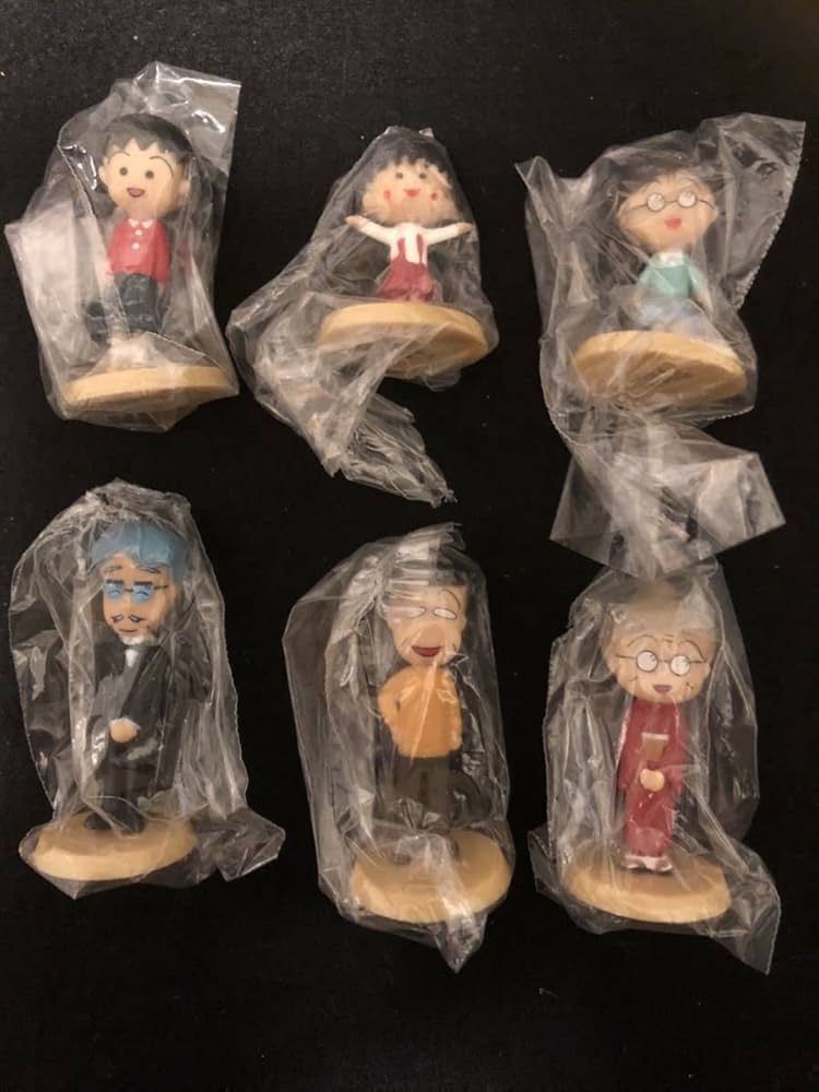 Amazon | ちびまる子ちゃん ポケットフィギュア 24種 | フィギュア