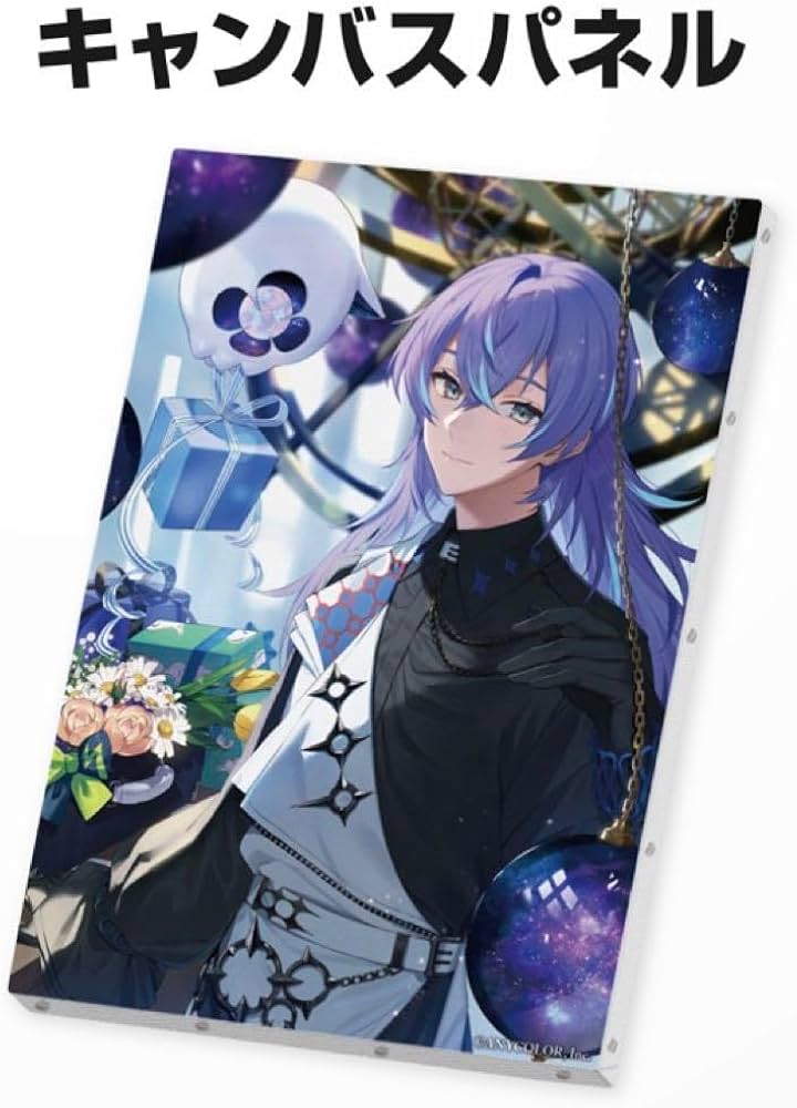 Amazon.co.jp: 星導ショウ 誕生日グッズ キャンバスパネル : ホーム