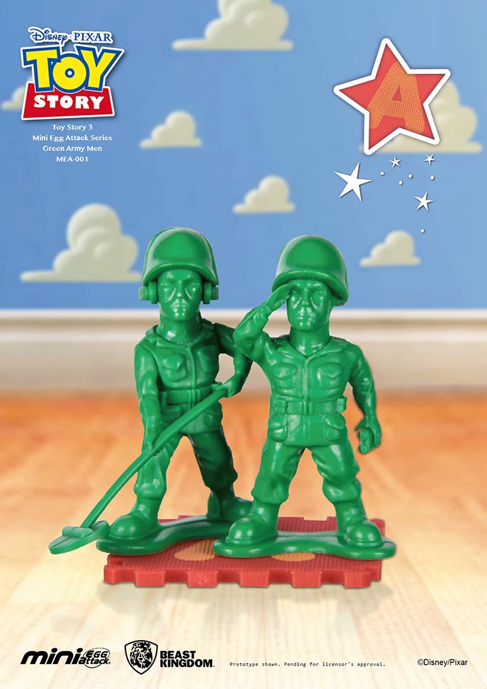 Amazon | 【ミニ・エッグアタック】『トイ・ストーリー』シリーズ1